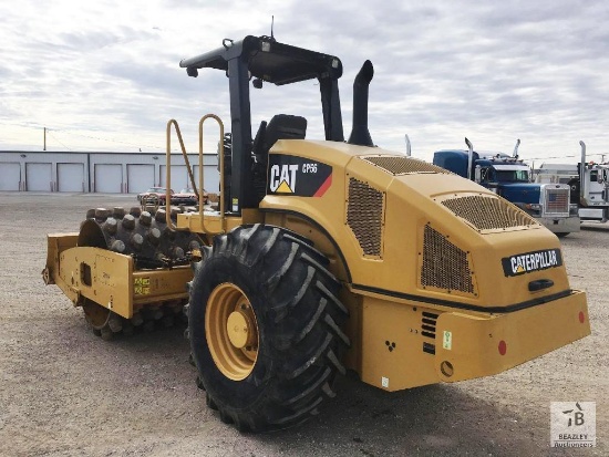 2011 Caterpillar CP56 Padfoot Vibratory Compactor [Yard 1: Odessa]