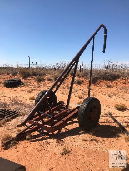 ShopMade Bumper Pulled S/S Water Rack [YARD 3]