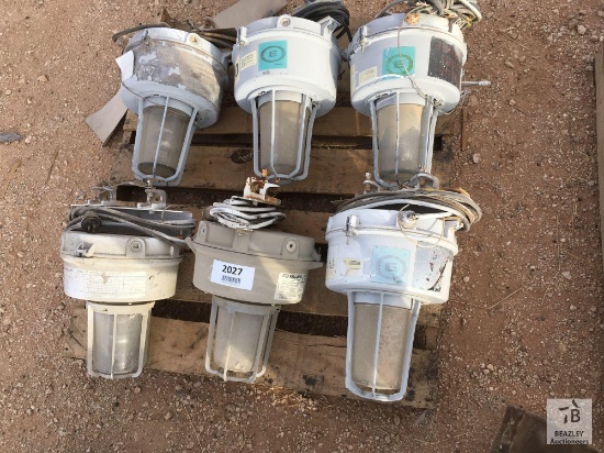 (6) Appleton Model K-136 Lighting Fixtures [Yard 1: Odessa]