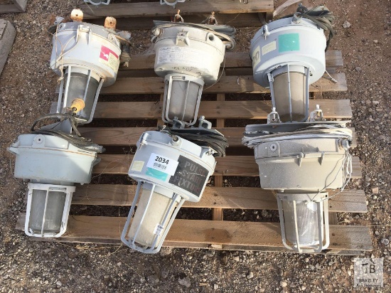 (6) Appleton Model K-136 Lighting Fixtures [Yard 1: Odessa]