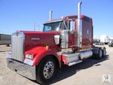 2008 Kenworth W900L T/A Sleeper Truck Tractor [Yard 1: Odessa]