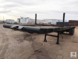 1975 Aztec FC80-1W-40 T/A 8ft. X W x 40ft. L Oilfield Float Trailer [Yard 1: Odessa]