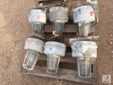 (6) Appleton Model K-136 Lighting Fixtures [Yard 1: Odessa]