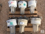 (6) Appleton Model K-136 Lighting Fixtures [Yard 1: Odessa]