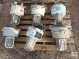 (6) Appleton Model K-136 Lighting Fixtures [Yard 1: Odessa]