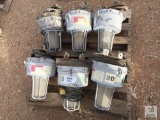 (6) Appleton Model K-136 Lighting Fixtures [Yard 1: Odessa]