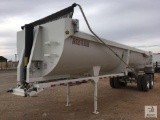 2017 Brazos T/A Round Bottom 32ft End Dump Trailer [Yard 1: Odessa]