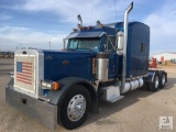 2000 Peterbilt 379 T/A Sleeper Truck Tractor [Yard 1: Odessa]