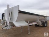 2007 Clement T/A Round Bottom End Dump Trailer [Yard 1: Odessa]