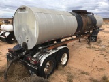 1974 Etnyre T/A 6700 Gal. Insulated Asphalt Transport Trailer[YARD 3]