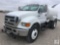 2007 Ford F750 2000 Gallon S/A Water Truck