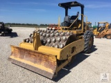 2011 Caterpillar CP56 Padfoot Vibratory Compactor