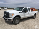 2012 Ford F250 Extended Cab 4x4 Pickup