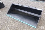 Unused Bucket 78in. For Skid Steer