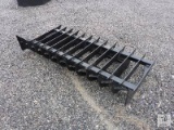 Unused Root Rake For Skid Loader 34.5x69.625