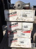 (5) Spicer 6 1/2 in. U-Joints