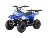 Unused 110cc ATV, Note: Color Blue