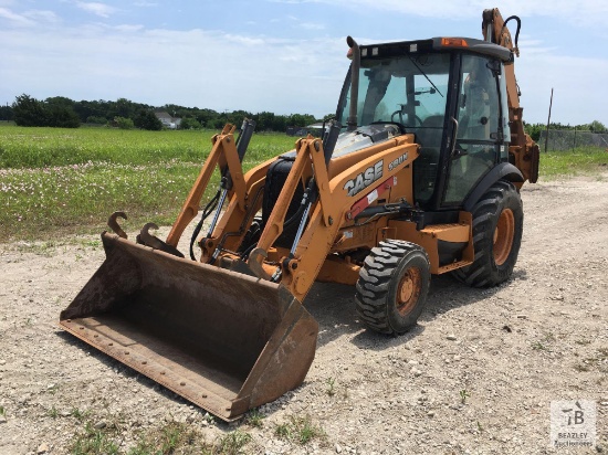 2012 Case 580N 4x4 Loader Backhoe