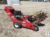 2007 Barreto 1324-D Trencher Walk Behind Trencher