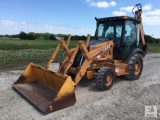 2005 Case 580 Super M Series 2 4X4 Loader Backhoe