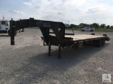 1997 Fleetneck Dual T/A Equipment Trailer