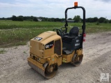 2014 Caterpillar CB14B Double Drum Compactor