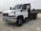 2006 GMC S/A Flatbed Truck