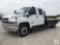 2008 Chevrolet S/A Crew Cab Flatbed Truck