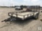 PJ 16ft Flatbed Trailer