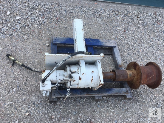 Braden Hydraulic Winch