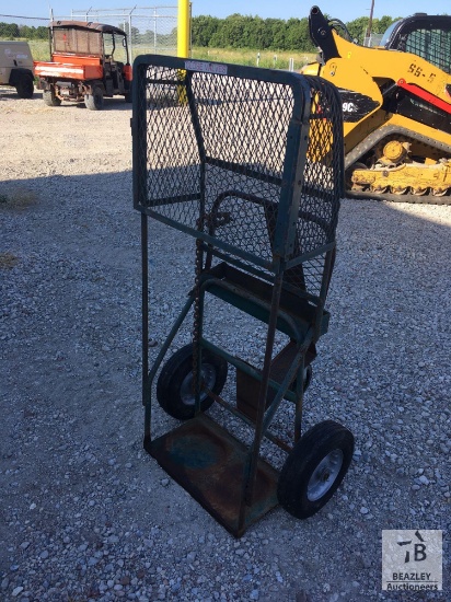 Compressed Gas Cart