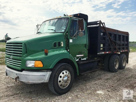 2000 Sterling T/A Dump Truck