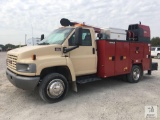 2005 GMC C5500 Topkick S/A Service Truck