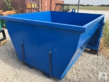 Unused 7 Yard Forklift / Telehandler Jobsite Debris Box, Ideal for Commercial Roofing