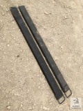 Unused 72in Fork Extension Light Duty