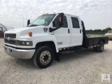 2008 Chevrolet S/A Crew Cab Flatbed Truck