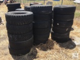 (17) Various Width & Height Tires