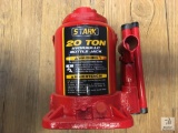 Unused Hydraulic Bottle Jack 20 Ton