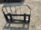 Unused 48in Tomahawk Pallet Fork Skid Steer Attachment