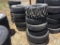 (17) Various Size Tires