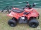 Unused 110cc ATV Full Suspension Auto Transmission, Electric Start