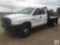 2007 Dodge Crew Cab Dually 4X4 Flatbed Truck