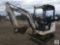 Bobcat 322 Mini Excavator