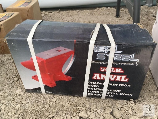 Unused 50 Lb Anvil