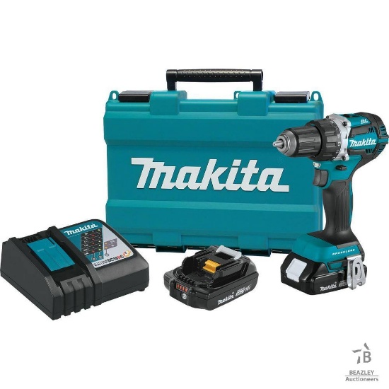 Unused Makita 18v Compact 1/2" Driver Drill