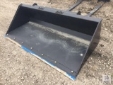 Unused 78in Bucket for Skid Steer