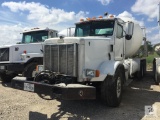 Peterbilt T/A Concrete Mixer Truck