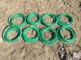 (8) Unused 15ft Water hose