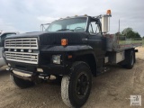 Ford F600 S/A Rollback Truck (Inoperable)
