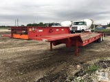 1986 Eager Beaver Lowboy Trailer